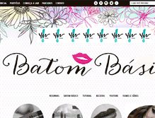 Tablet Screenshot of batombasico.com